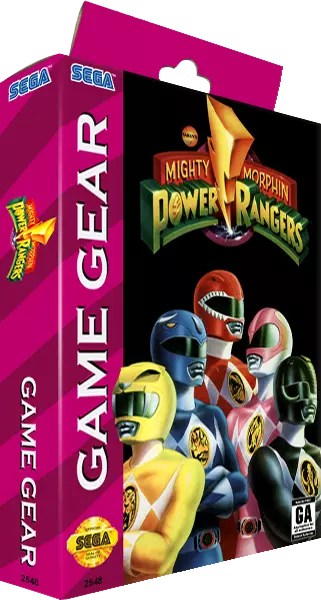 ROM Mighty Morphin Power Rangers